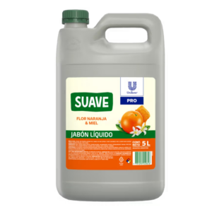 SUAVE JABÓN LÍQUIDO P/MANOS X 5LT