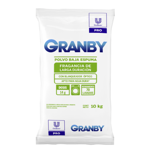 GRANBY JABON EN POLVO X 10KG