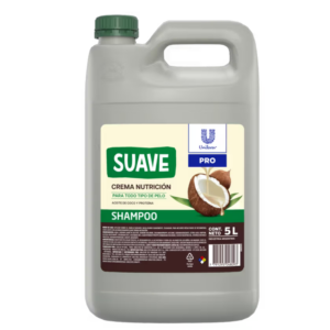 SUAVE SHAMPOO CREMA NUTRICIÓN COCO X 5LT