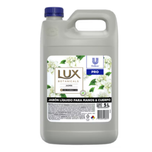 LUX JABON LIQUIDO P/ MANOS FRAGANCIA JAZMIN X 5LT