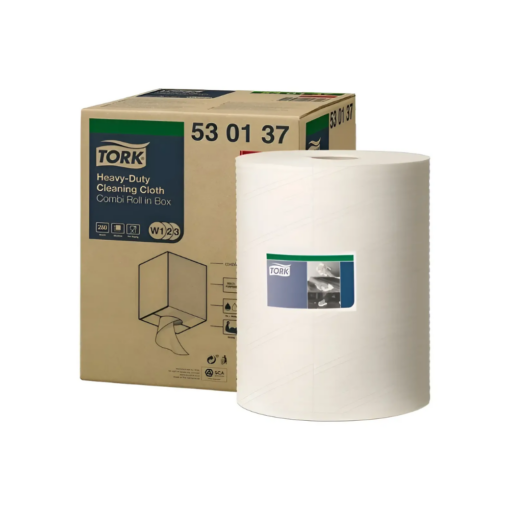 TORK PAÑO REUTILIZABLE BLANCO X 280 PAÑOS