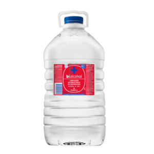 PORTA BIALCOHOL 70° X 5LT
