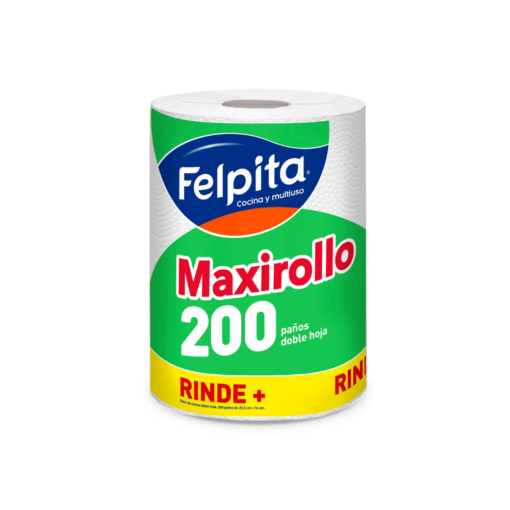 FELPITA BULTO MAXIROLLO 12X200 PAÑOS