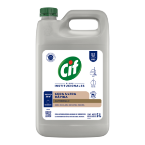 CIF CERA PARA PISOS ULTRA RÁPIDA X 5LT