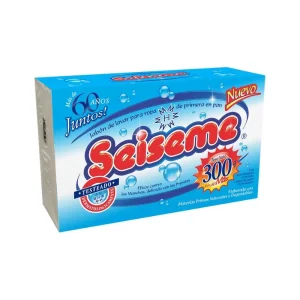 SEISEME JABON EN BARRA X 300GR