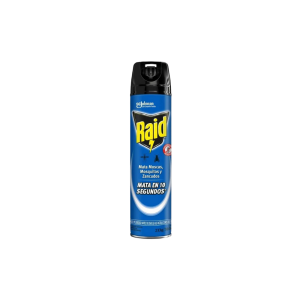 RAID AEROSOL MATA MOSCAS Y MOSQUITOS X 360ML