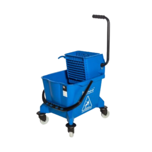 ITALIMPIA BALDE VEGA CON PRENSA AZUL 30LT