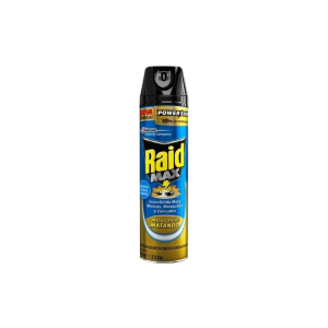 RAID AEROSOL MAX MATA MOSCAS Y MOSQUITOS  X 360ML