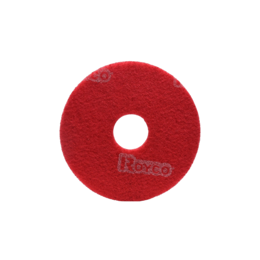 ROYCO DISCO DE LIMPIEZA SUAVE ROJO 17"