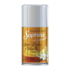 SAPHIRUS AROMATIZANTE DE AMBIENTE LIMON DULCE Y VAINILLA X 280CC