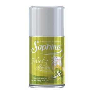 SAPHIRUS AROMATIZANTE DE AMBIENTE MIEL Y LIMON X 280CC