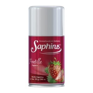 SAPHIRUS AROMATIZANTE DE AMBIENTE FRUTILLA X 280CC