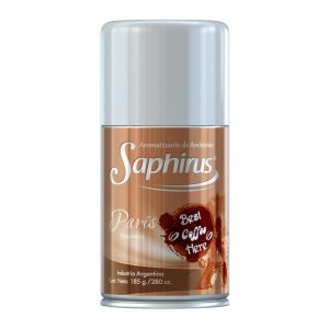 SAPHIRUS AROMATIZANTE DE AMBIENTE "PARIS" X 280CC