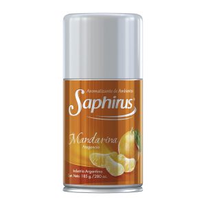 SAPHIRUS AROMATIZANTE DE AMBIENTE MANDARINA X 280CC