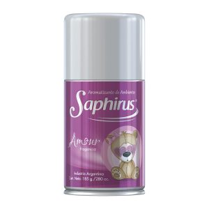 SAPHIRUS AROMATIZANTE DE AMBIENTE "AMOUR" X 280CC