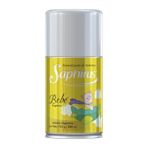 SAPHIRUS AROMATIZANTE DE AMBIENTE BEBE X 280CC