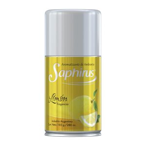 SAPHIRUS AROMATIZANTE DE AMBIENTE LIMON X 280CC