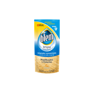 BLEM PISOS PLASTIFICADOS Y FLOTANTES DOY PACK X 450ML