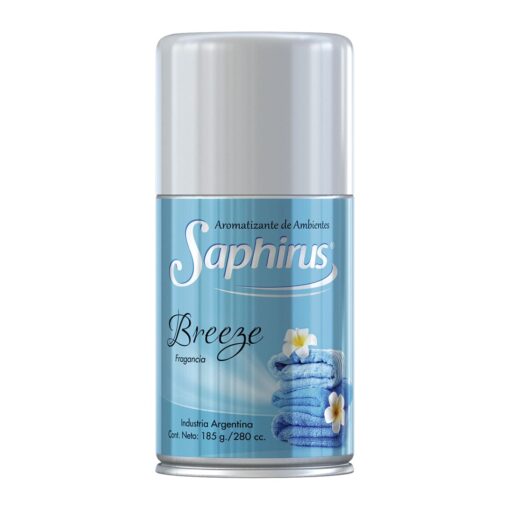 SAPHIRUS AROMATIZANTE DE AMBIENTE BREEZE X 280CC
