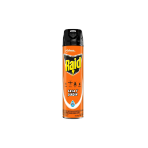RAID AEROSOL CASA Y JARDÍN X 360ML