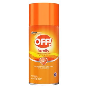 OFF FAMILY REPELENTE DE INSECTOS EN AEROSOL X 165ML