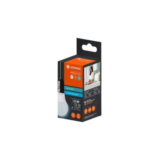 LEDVANCE LAMPARA LED FRIA 9W=75W VALUE CLASSIC
