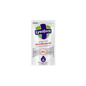 LYSOFORM LIMPIADOR LÍQUIDO DESINFECTANTE ORIGINAL DOY PACK X 420ML