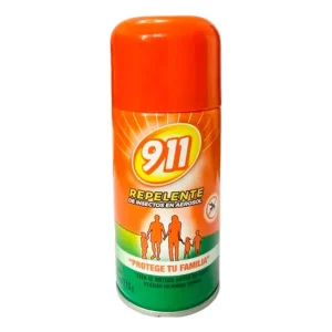 911 REPELENTE DE INSECTOS EN AEROSOL X 127GR
