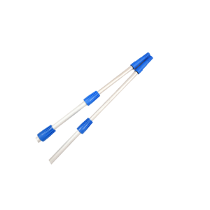 ROYCO EXTENSOR TELESCÓPICO DE ALUMINIO PROFESIONAL LIVIANO 2X1MT