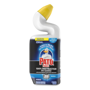 PATO 100% DESTRUCTOR DE SARRO FRAGANCIA MARINA X 500ML