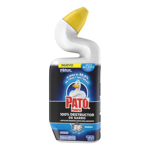 PATO 100% DESTRUCTOR DE SARRO FRAGANCIA MARINA X 500ML