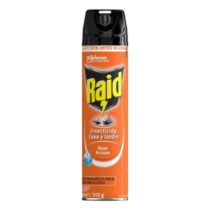 RAID AEROSOL CASA Y JARDÍN X 360ML