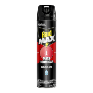 RAID AEROSOL MATA HORMIGAS X 360ML
