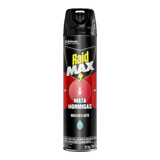 RAID AEROSOL MATA HORMIGAS X 360ML