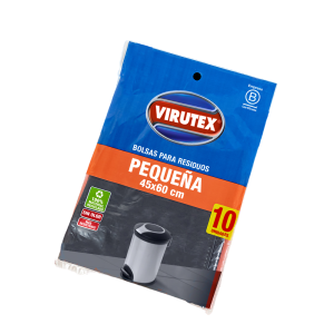 VIRUTEX BOLSA PLANA PEQUEÑA 45X60X10 UNIDADES