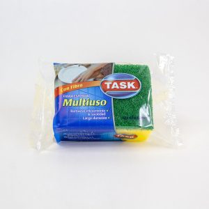 TASK FIBRA ESPONJA MULTIUSOS