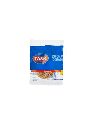 TASK ESPONJA DORADA 15GR
