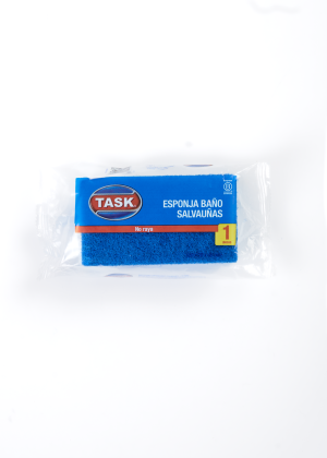 TASK ESPONJA SALVA UÑAS BAÑOS