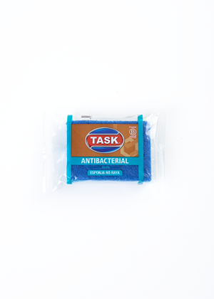 TASK ESPONJA LISA TRICAPA NO RAYA ANTIBACTERIAL