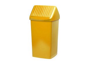 NUVA RECIPIENTE CON TAPA BASCULANTE 44LT