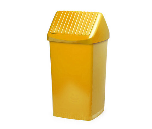 NUVA RECIPIENTE CON TAPA BASCULANTE 44LT