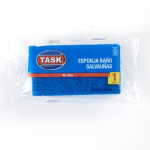 TASK ESPONJA SALVA UÑAS BAÑOS