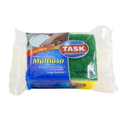TASK FIBRA ESPONJA MULTIUSOS