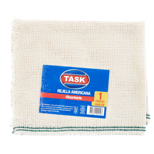TASK REJILLA AMERICANA 35X45CM