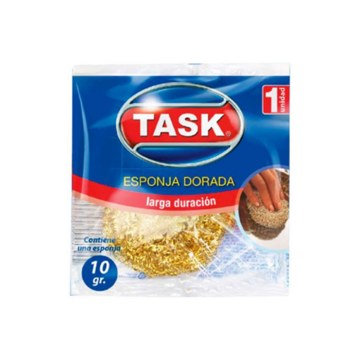 TASK ESPONJA DORADA 15GR