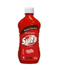 SUIZA CERA LIQUIDA TRADICIONAL ROBLE OSCURO 850ML