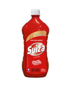 SUIZA CERA LIQUIDA INCOLORA NATURAL 850CC