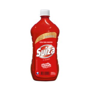 SUIZA CERA LIQUIDA INCOLORA NATURAL 850CC