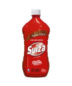 SUIZA CERA TRADICIONAL ROBLE CLARO 850ML