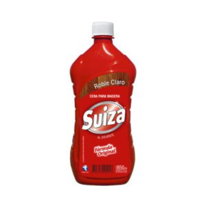 SUIZA CERA TRADICIONAL ROBLE CLARO 850ML